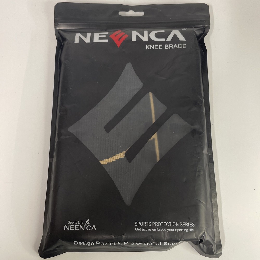 NEENCA 2 Pack Knee Brace Knee Compression Sleeve Support – Sz 2XL NIP