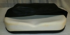 ROHO AIR LITE WHEELCHAIR CUSHION 18X18X3.75 USED GOOD CONDITION