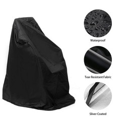 Waterproof Mobility Scooter Cover Heavy Duty Wheelchair Storage Cover Dustproof