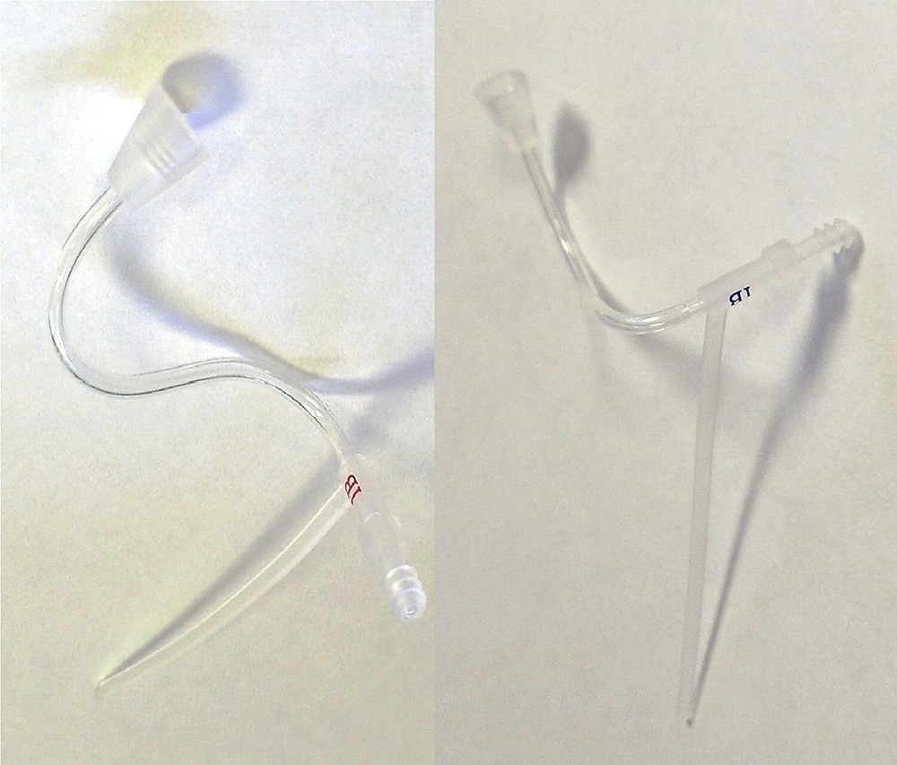 Phonak / Unitron Slim HE Tube: SCREW-ON type 1-L & 1-R *Left and Right* (2 Pack)