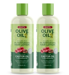 Ors Olive Oil Incredibly Rich Moisturizing Hair Lotion Castor Oil 6 Ounces Pack
