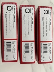 3 BOXES Hollister 112017 CeraPlus Skin Barrier, Pre-Sized Exp 9-1-2030