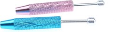 Stylish 2-Pack Mini Grabber Tools – Pink & Blue Claw Holders for Delicate Items