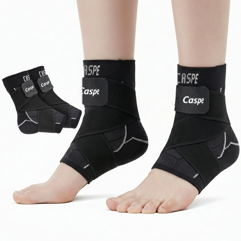 Ankle Brace Support Compression Sleeve Plantar Fasciitis Pain Relief Foot Wrap