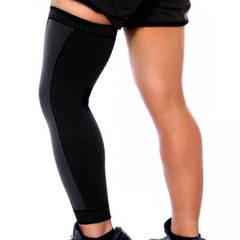 Full Leg Knee Brace Compression Sleeve Sport Support Stabilizers Injury Recovery
