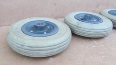 Hoveround Teknique XHD Electric mobility scooter parts: 4 rear caster wheels