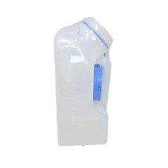 2 Pack Urinals For Men Glow In The Dark Lid Travel Pee Bottle 32Oz/1000ml