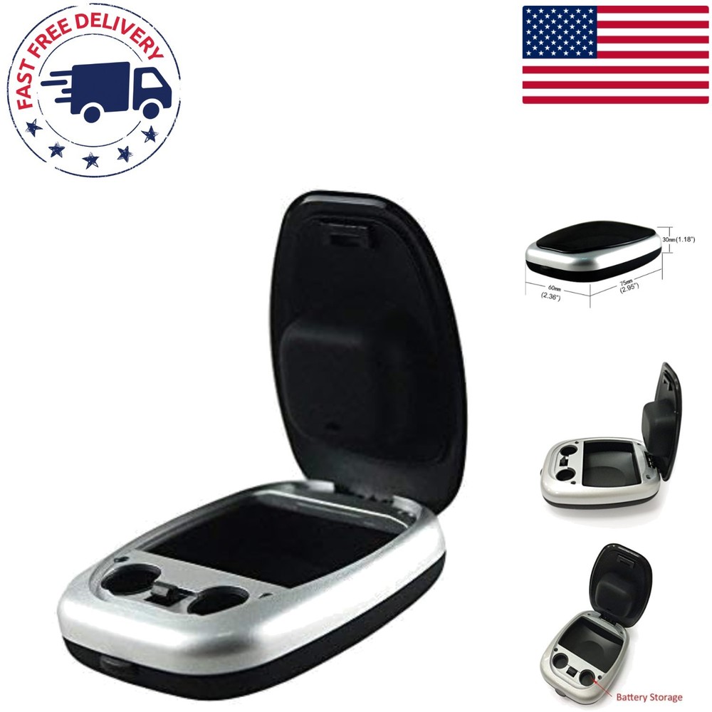 Stylish Storage Box for Custom Hearing Aids – Durable and Moisture-Resistant