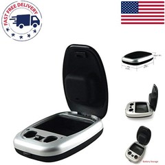 Stylish Storage Box for Custom Hearing Aids – Durable and Moisture-Resistant