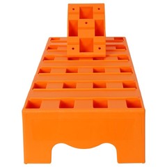 5T Caravan Leveling Ramps Set with 2 Wheel Chocks & Carry Bag