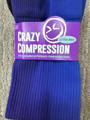 Crazy Compression Extra Wide Size Large/Extra Large # 402