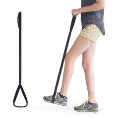 RMS Premium 42” Leg Lifter with Hand Strap & 42 Inch (Pack of 1), Dark Blue