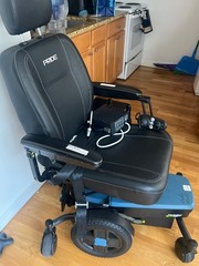 electronic wheelchair