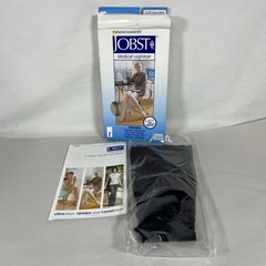JOBST Opaque Knee High 15-20mmHg (Classic Black) Small, 115200 (Damaged Box)