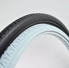 Grey Solid Wheelchair Tyre 22×1 3/8 inch