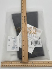 1 Pair Copper Fit Elite Air Compression Knee Sleeve Black S/M Copper Infused