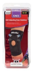 Mueller Self-Adjusting Knee Stabilizer #56427 one-size L/R Antimicrobial