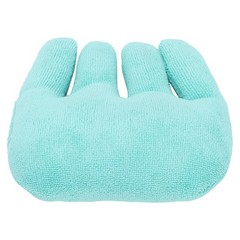 1 Finger Separator Soft Hand Grip For Hand Contracture Relief Light Green