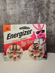 Energizer Size 13 Hearing Aid Batteries – NEW 16 Batteries (160)