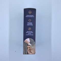 Audien ATOM PRO 2 Wireless Rechargeable OTC Hearing Aids NEW NOB