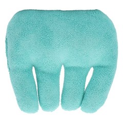 1 Finger Separator Soft Hand Grip For Hand Contracture Relief Light Green
