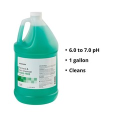 McKesson Perineal Wash Rinse-Free Herbal Scent Liquid Skin Cleanser 1 Gal 1 Jug