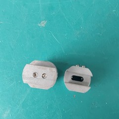 Prosthetic Sliding Dual Pyramid Adapter 75mm SS Alignment Connector