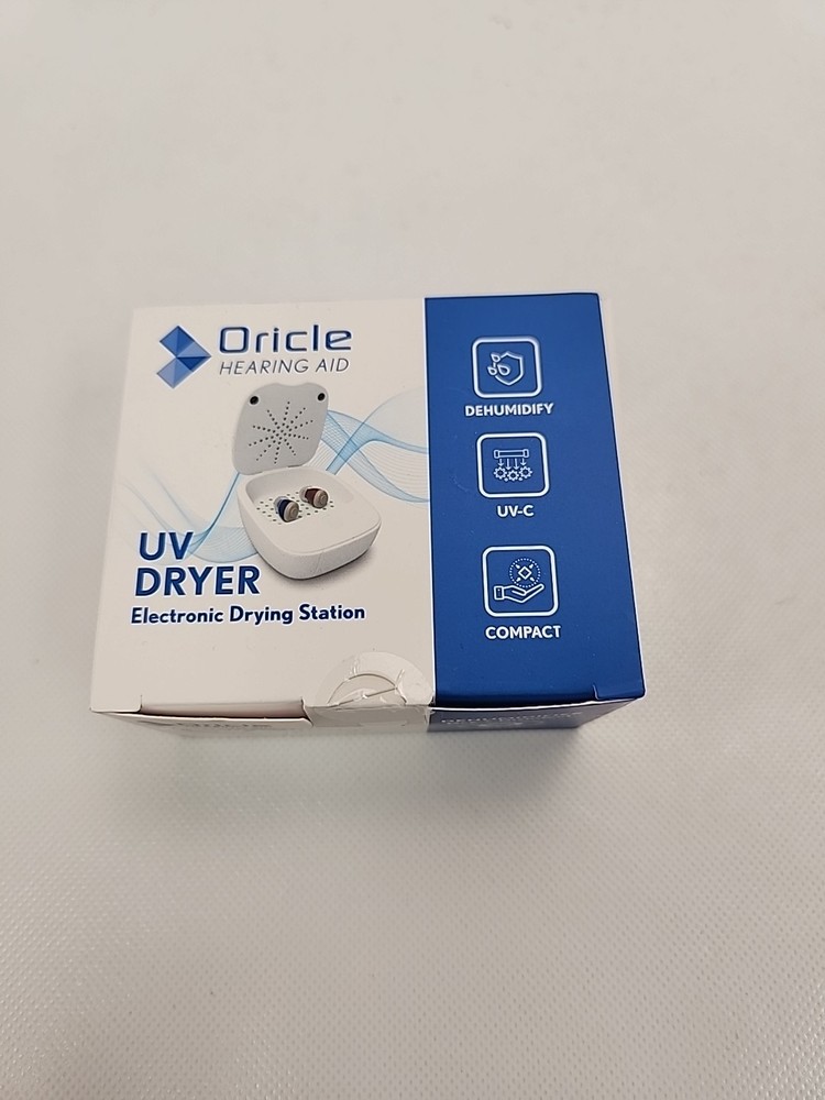 Oricle Hearing Aid UV Dryer Electronic Drying Station And Disinfect