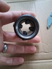 Trulife AAA223 Aluminum Pyramid Adapter