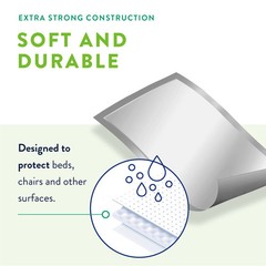 Prevail Total Care Disposable Underpad Fluff 23X36″ – 25 Pads