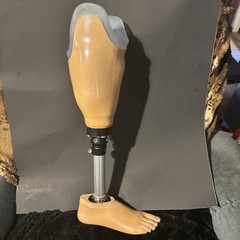 Ottobock Prosthetic Foot Leg Assembly Bulldog ATTA-1S Post 2C12-R22/4S