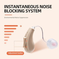 OTC Bluetooth APP Rechargeable Hearing Aids For Seniors RIC With Music Streaming