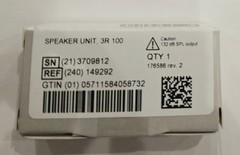 Brand new Oticon miniFit C1, Receiver Speaker Unit (3-R-100db) USA fast shipper
