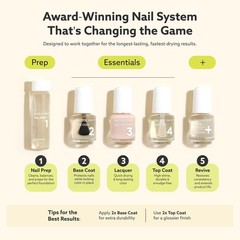 Mini Kit 4 Step System – Alluring Charm – A pale pink with a creamy finish. F…