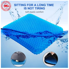 Honeycomb Gel Seat Cushion Cooling Pad for Office Chair Car Pressure Relief