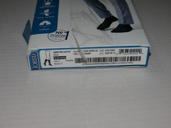 c2 Jobst For Men Ambition Compression Stockings ~ BLACK ~ SIZE 1 ~ 1 PAIR