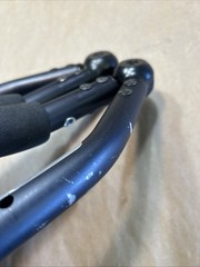 Quickie Iris Wheelchair Parts: (Pair) Push Cane Collapsible Handles