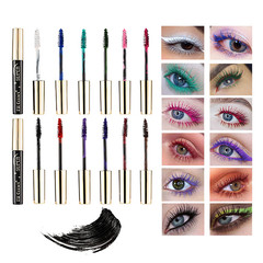 Roseflower Colored Mascara Sets – 12 Waterproof Colors Pink Purple Blue White