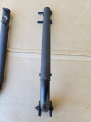 PDG Fuze T-50 – Manual Tilt Wheelchair ANTI TIP BARS Wheelie Bars Tippers Parts