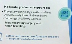 Dr. Comfort Men’s Medical Compression Dress Sock’s 10-15 15-20 20-30 mmHg SIZES
