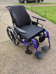 Future Mobility Capella 45 Tilt-In-Space Wheelchair