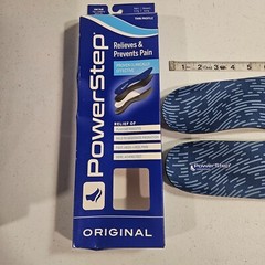 Powerstep Original Full Length Arch Orthotic Insole Size D M7-7.5 W9-9.5