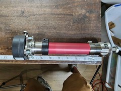 PROSTHETIC LEG BELOW-KNEE OTTO BOCK TITAN 4R52 HARDWARE Aluminum Parts Pieces