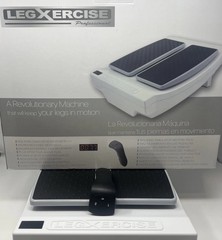 NEW LegXercise Pro LEGX-012 Motorized Leg Activator Exercise Machine w/ Remote