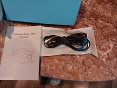 Heated Neck Traction Pillow Device new in the Box