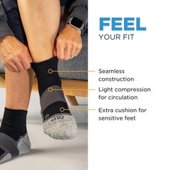 Diabetic Neuropathy Compression Socks – 3 Pack for Foot Pain Relief & Comfort