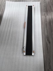 2PCS 700 lbs Folding Wheelchair Ramp Aluminum Mobility Ramp Portable