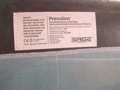SAGE Prevalon Turn and Position TAP System 2.0 Body Wedges Standard Adult Size