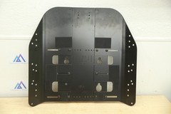 Quantum TB4 Power Chair Seat Back Pan Plate 16-20″W 17″H Mount Backrest Edge 3