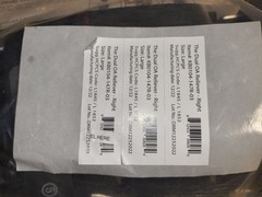 BRAND NEW Dual OA Reliever-RIGHT- LARGE KB0104-147R-03 L1845-L1852 w/Hardware